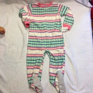 New carters fleece footies 3T